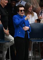 Celebs Attend US Open - NYC