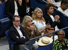 Celebs Attend US Open - NYC