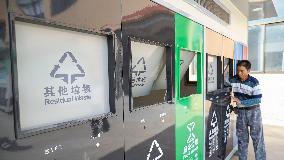 Smart Waste Sorting Cabinet