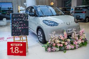 SAIC Baojun New Energy Vehicle on Sale in Chengdu, China