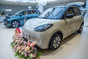 SAIC Baojun New Energy Vehicle on Sale in Chengdu, China