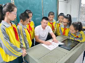 CHINA-NINGXIA-WUZHONG-RURAL TEACHER (CN)