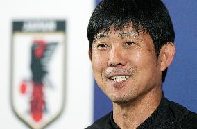 Football: Japan coach Moriyasu