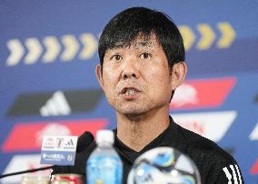 Football: Japan coach Moriyasu