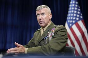 U.S. Marine Corps Gen. Eric Smith