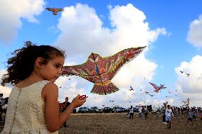 LEBANON-ZRARIEH-KITE FESTIVAL