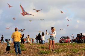 LEBANON-ZRARIEH-KITE FESTIVAL