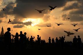 LEBANON-ZRARIEH-KITE FESTIVAL