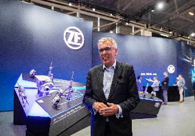 GERMANY-MUNICH-ZF GROUP-INTERVIEW