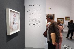 Gertrude Stein And Pablo Picasso Exhibition - Paris