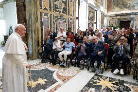 Pope Francis Private Audience - Vatican