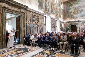 Pope Francis Private Audience - Vatican