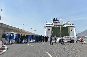 More Than 400 Immigrants Arrive Illegally To El Hierro Island - Spain