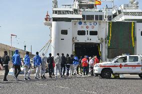 More Than 400 Immigrants Arrive Illegally To El Hierro Island - Spain