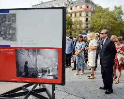 Exhibition '50 Years Of The Coup D'etat In Chile' - Paris