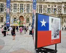 Exhibition '50 Years Of The Coup D'etat In Chile' - Paris