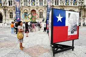 Exhibition '50 Years Of The Coup D'etat In Chile' - Paris