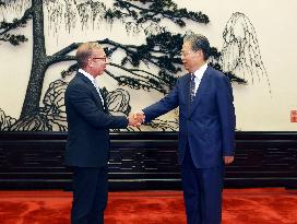 CHINA-BEIJING-ZHAO LEJI-IPU PRESIDENT-TALKS (CN)