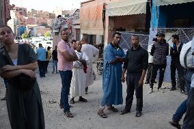 Destructions After The Earthquake - Amizmiz