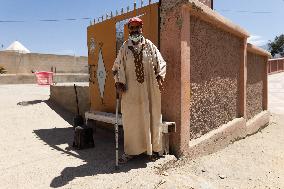 Organisation in the city after the earthquake - Amizmiz