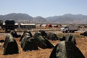 Organisation in the city after the earthquake - Amizmiz