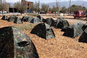 Organisation in the city after the earthquake - Amizmiz