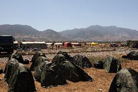 Organisation in the city after the earthquake - Amizmiz