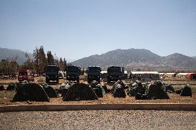 Organisation in the city after the earthquake - Amizmiz