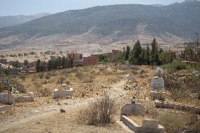 Organisation in the city after the earthquake - Amizmiz