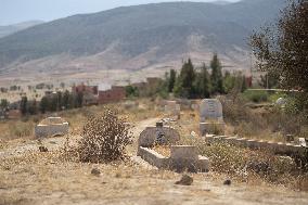 Organisation in the city after the earthquake - Amizmiz