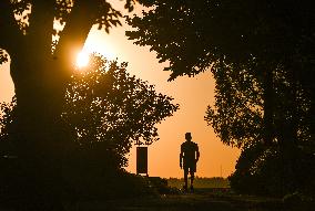 Daily Life And Weather Pictures In Edmonton