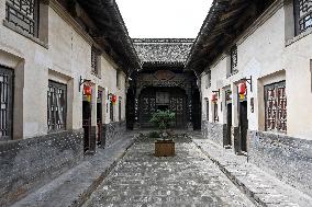Li Family Courtyard in Wanrong, China