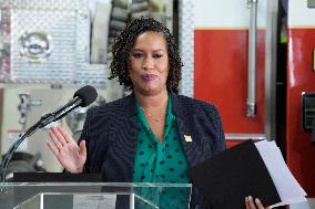 Mayor Bowser Hold A Sep 11 Remembrance Ceremony