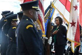 Mayor Bowser Hold A Sep 11 Remembrance Ceremony