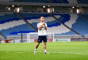 Russian National Soccer Team Training Session