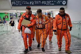 Topos Azteca (Mexican Rescuers) Travel To Morocco After Earthquake