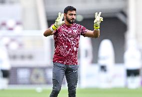 Qatar National Soccer Team Training Session