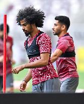 Qatar National Soccer Team Training Session