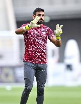 Qatar National Soccer Team Training Session