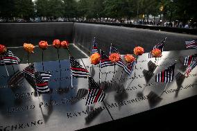 U.S.-NEW YORK-9/11 ATTACKS-22ND ANNIVERSARY