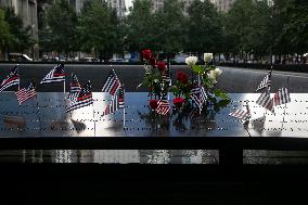 U.S.-NEW YORK-9/11 ATTACKS-22ND ANNIVERSARY