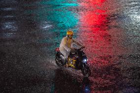 Rainstorm Hit Chongqing