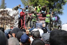 MOROCCO-EARTHQUAKE-AFTERMATH