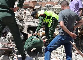 MOROCCO-EARTHQUAKE-AFTERMATH