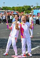 (SP)CHINA-NINGBO-ASIAN GAMES-TORCH RELAY (CN)