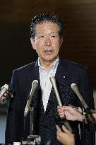 Japan Komeito party chief Yamaguchi