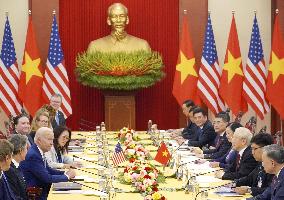 U.S.-Vietnam talks
