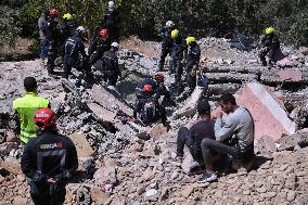 Earthquake Death Toll Rises To More Than 2600 - Morocco