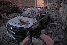 Earthquake Death Toll Rises To More Than 2600 - Morocco