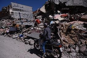 Earthquake Death Toll Rises To More Than 2600 - Morocco